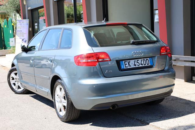 AUDI A3 SPB 1.6 TDI 105 CV CR Ambition
