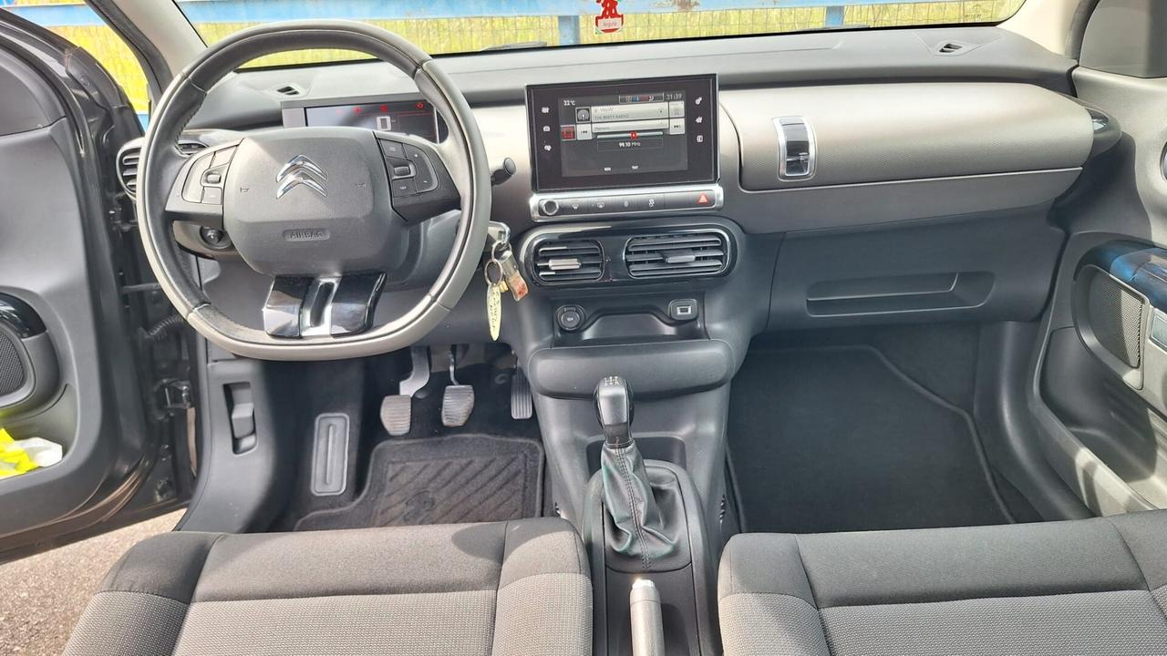 Citroen C4 Cactus Just Black UNIPRO