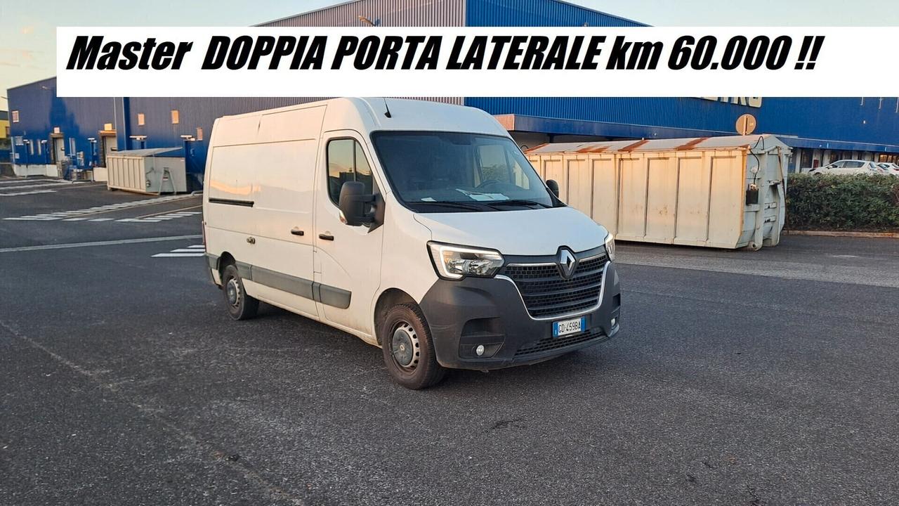 Renault Master DOPPIA PORTA LATERALE km 60.000 L2H2