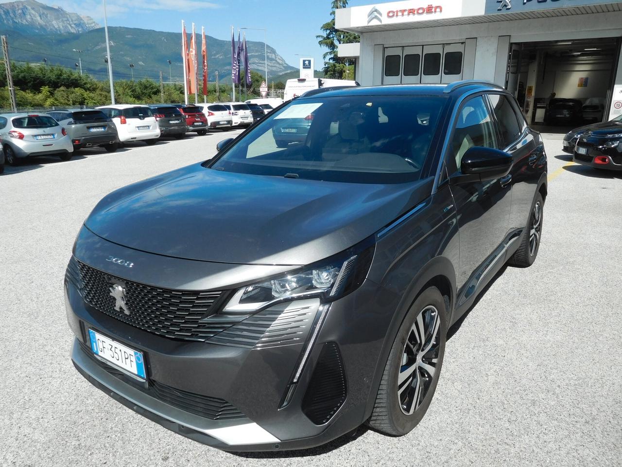 Peugeot 3008 Hybrid 225 e-EAT8 GT Pack