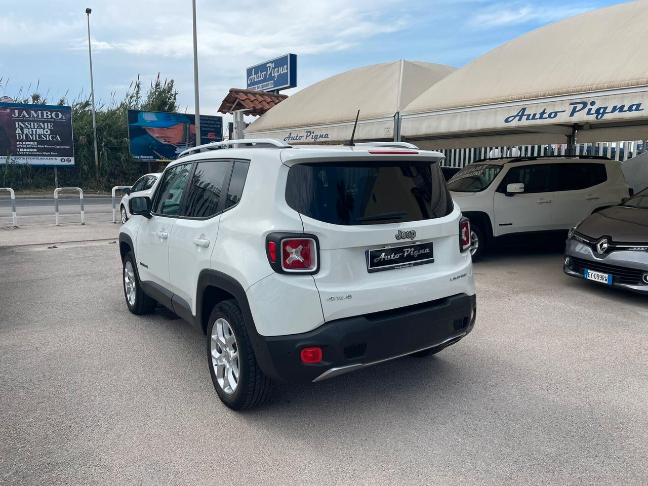 Jeep Renegade 2.0 Mjt 140CV 4WD Low Limited automatica