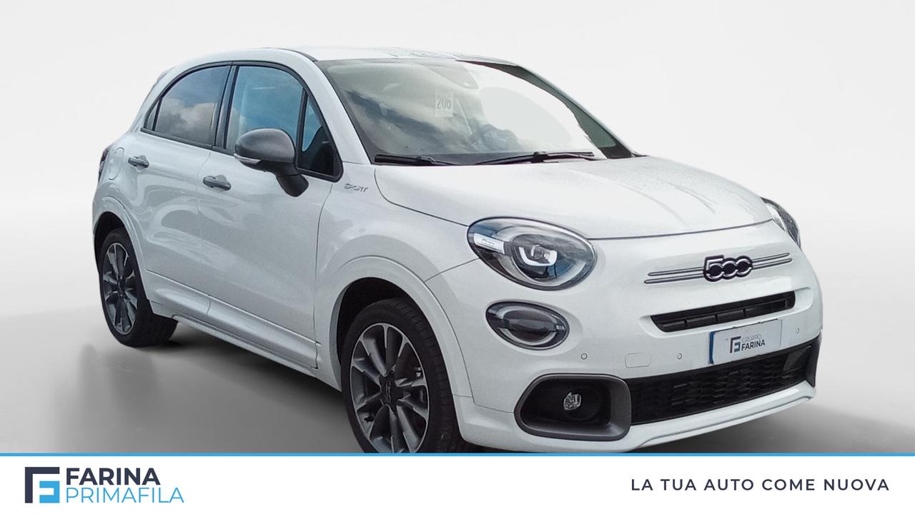 FIAT 500X 2022 - 500X 1.3 mjet Sport 95cv