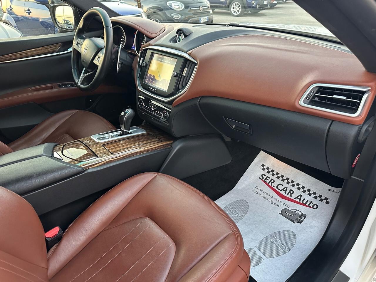 Maserati Ghibli 2016 3.0 V6 Diesel 275 CV Da Vetrina