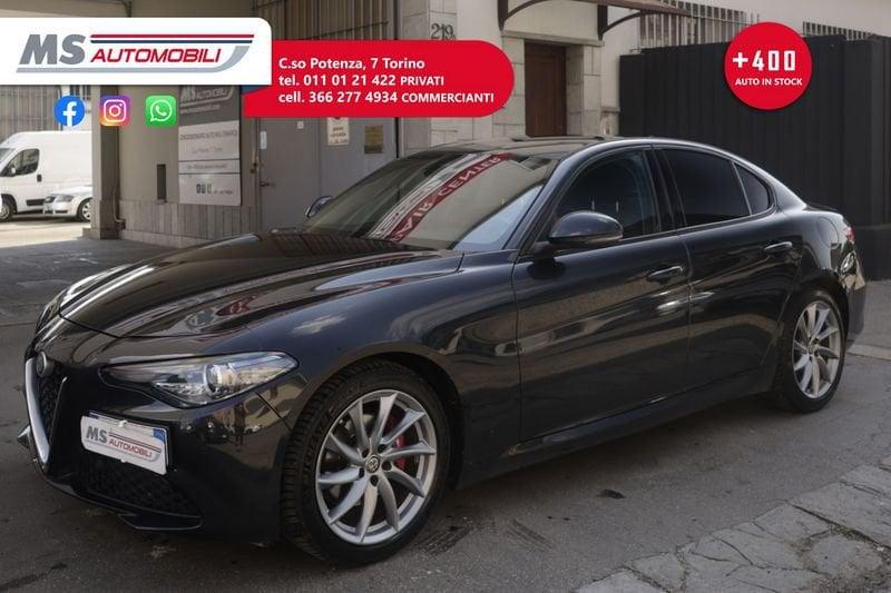 Alfa Romeo Giulia Alfa Romeo Giulia 2.2 TD 160 CV Super Business AT8 118KW ANNO 2022