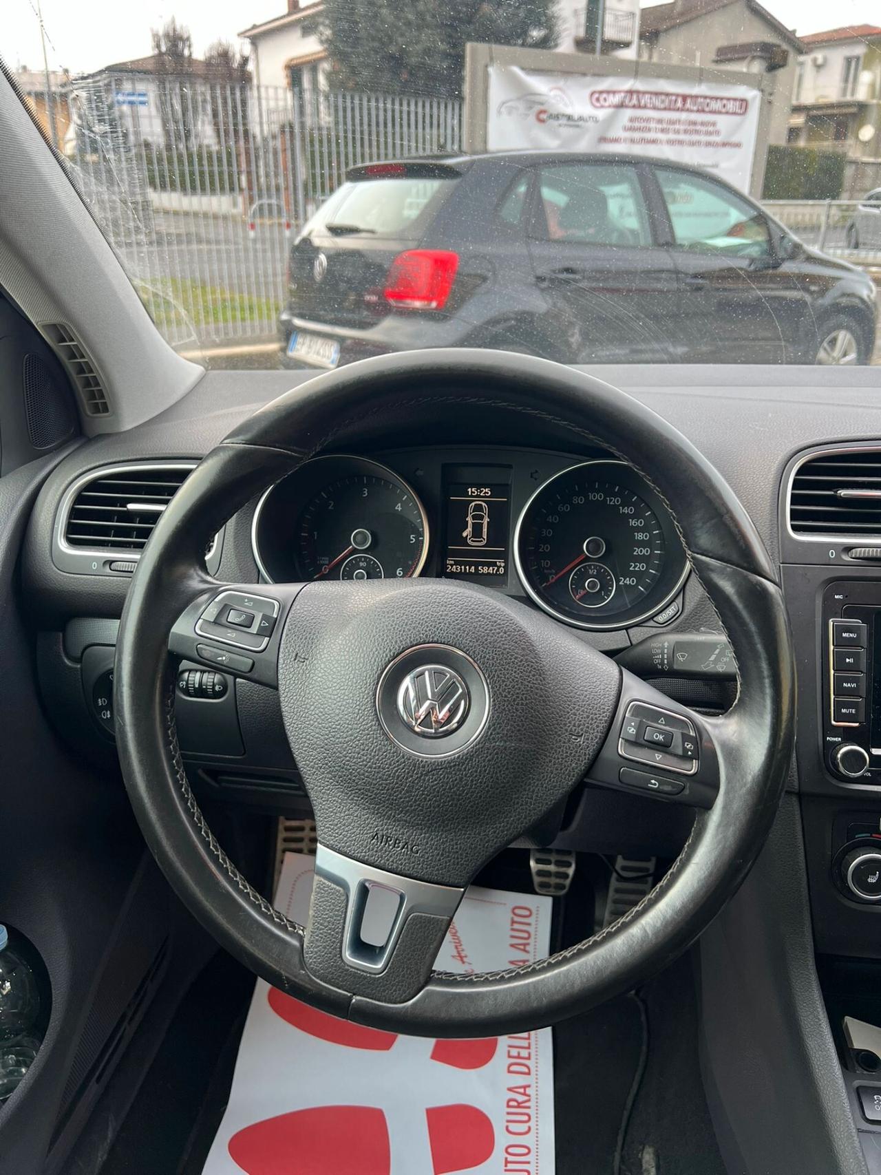 Volkswagen Golf 1.6 TDI DPF 5p. Highline