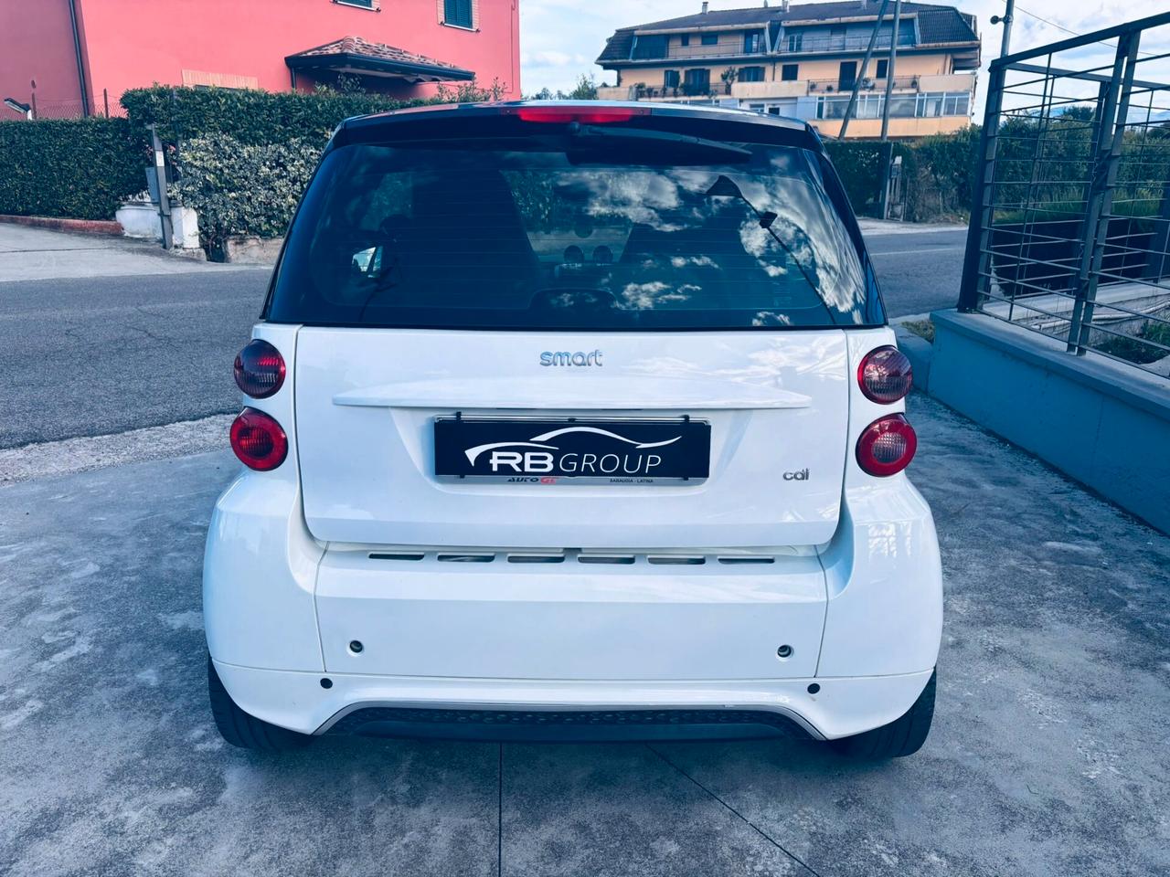 Smart ForTwo 800 40 kW coupé passion cdi