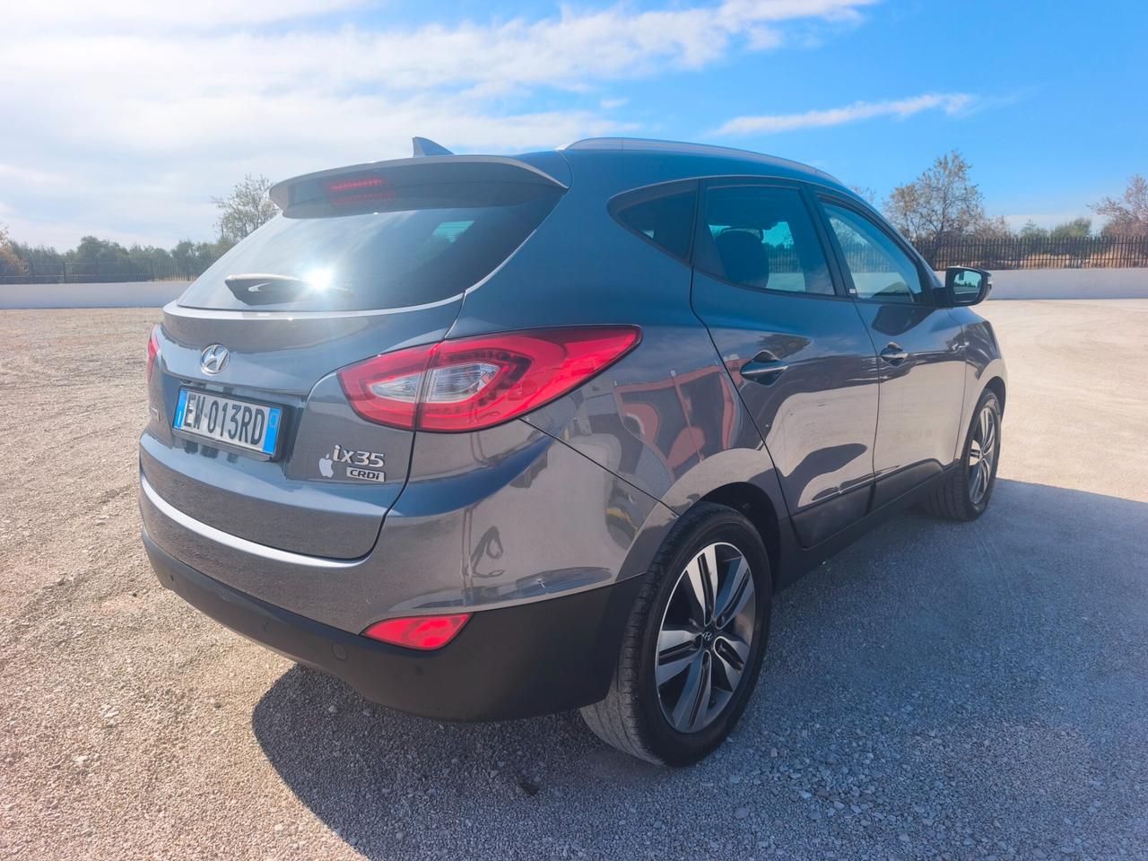 Hyundai iX35 1.7 CRDi GO-BRASIL-TETTO-XENON 2014