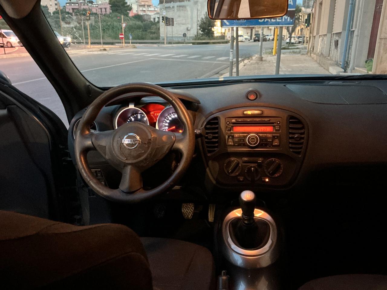 Nissan Juke 1.5 dCi Tekna