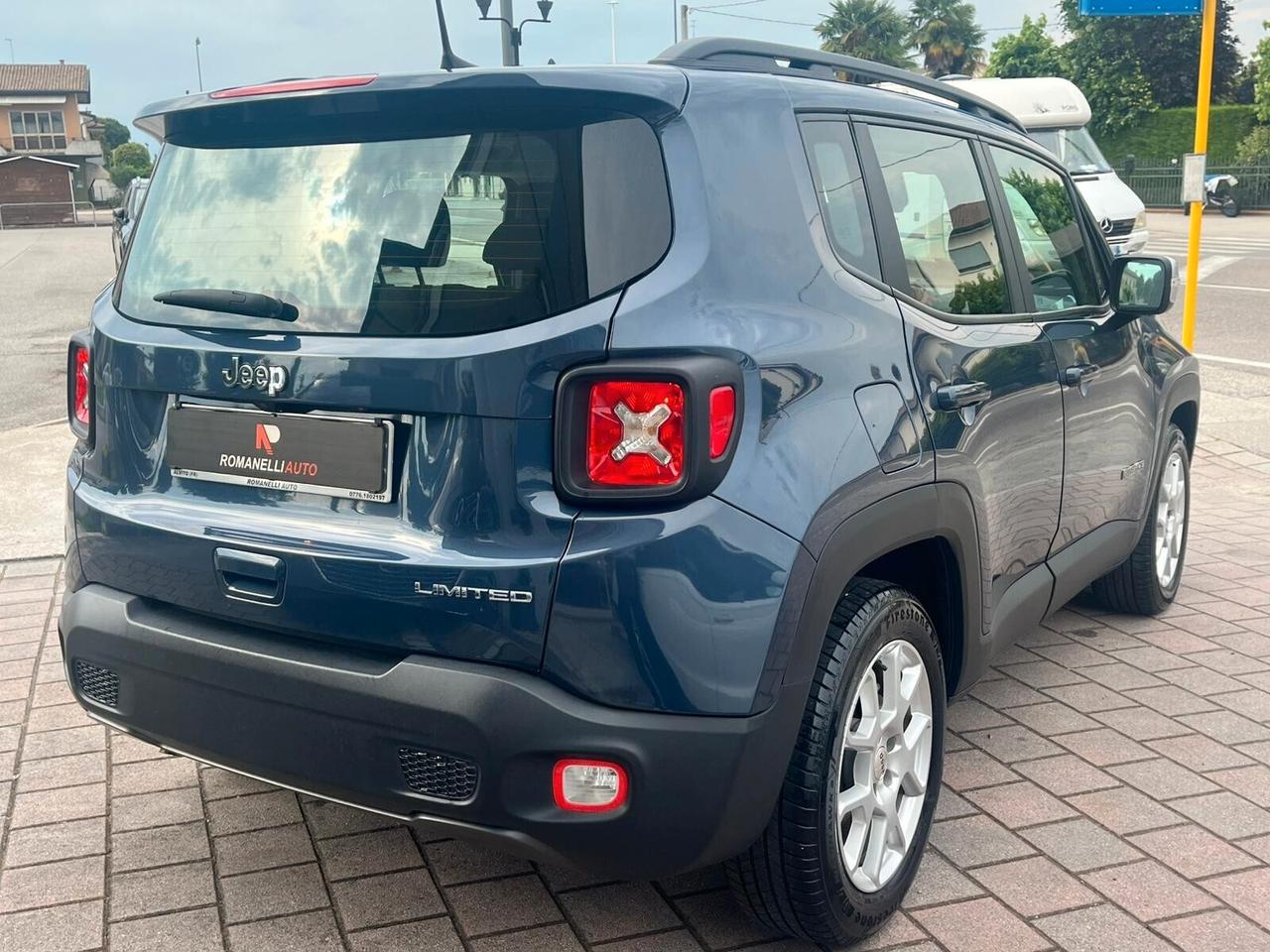Jeep Renegade 1.6 Mjt 130 CV Limited