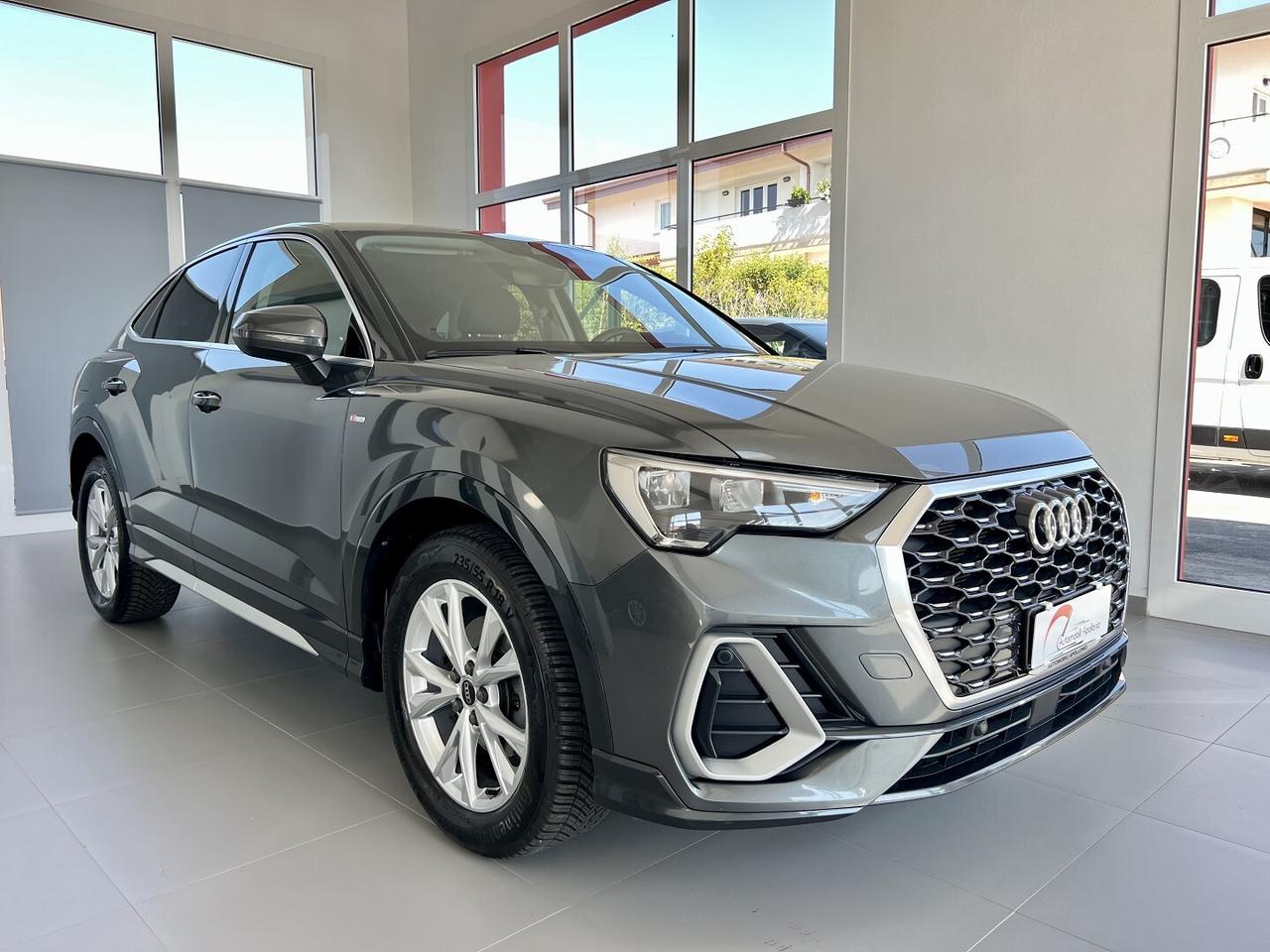 AUDI Q3 SPORTBACK 2.0 TDI 150 CV S LINE - 2023