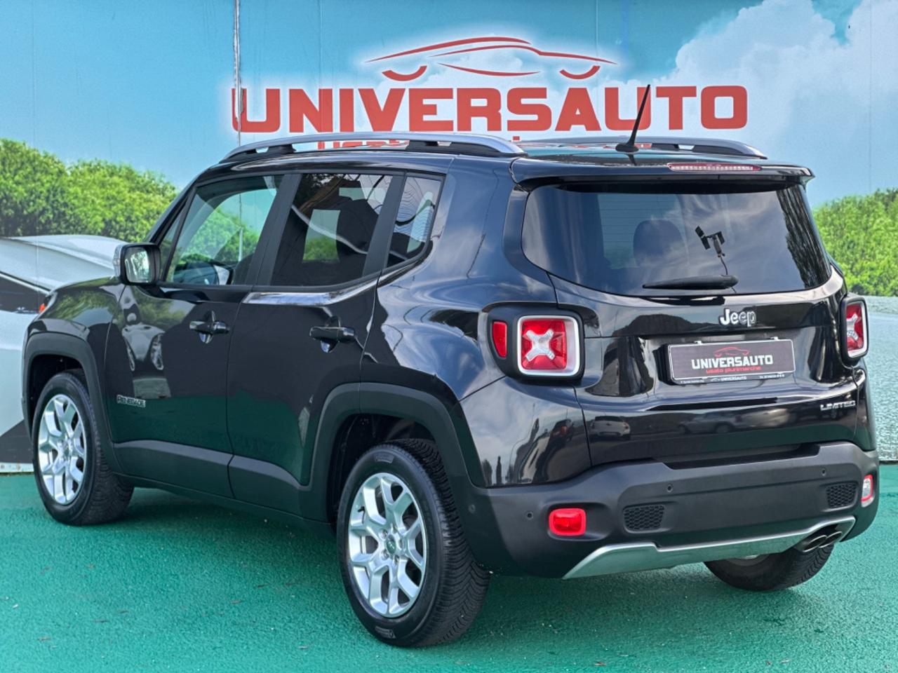 Jeep Renegade 1.6 MJT 120cv DDCT Limited 2017