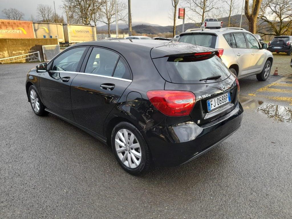 MERCEDES Classe A (W176) A 160 d Automatic ...