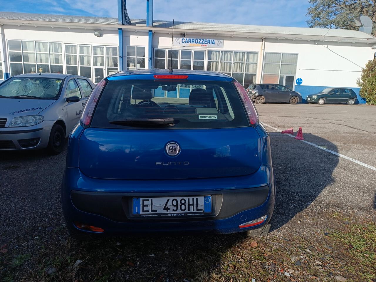 Fiat Punto Evo 1.2 5 porte S&S Blue&Me