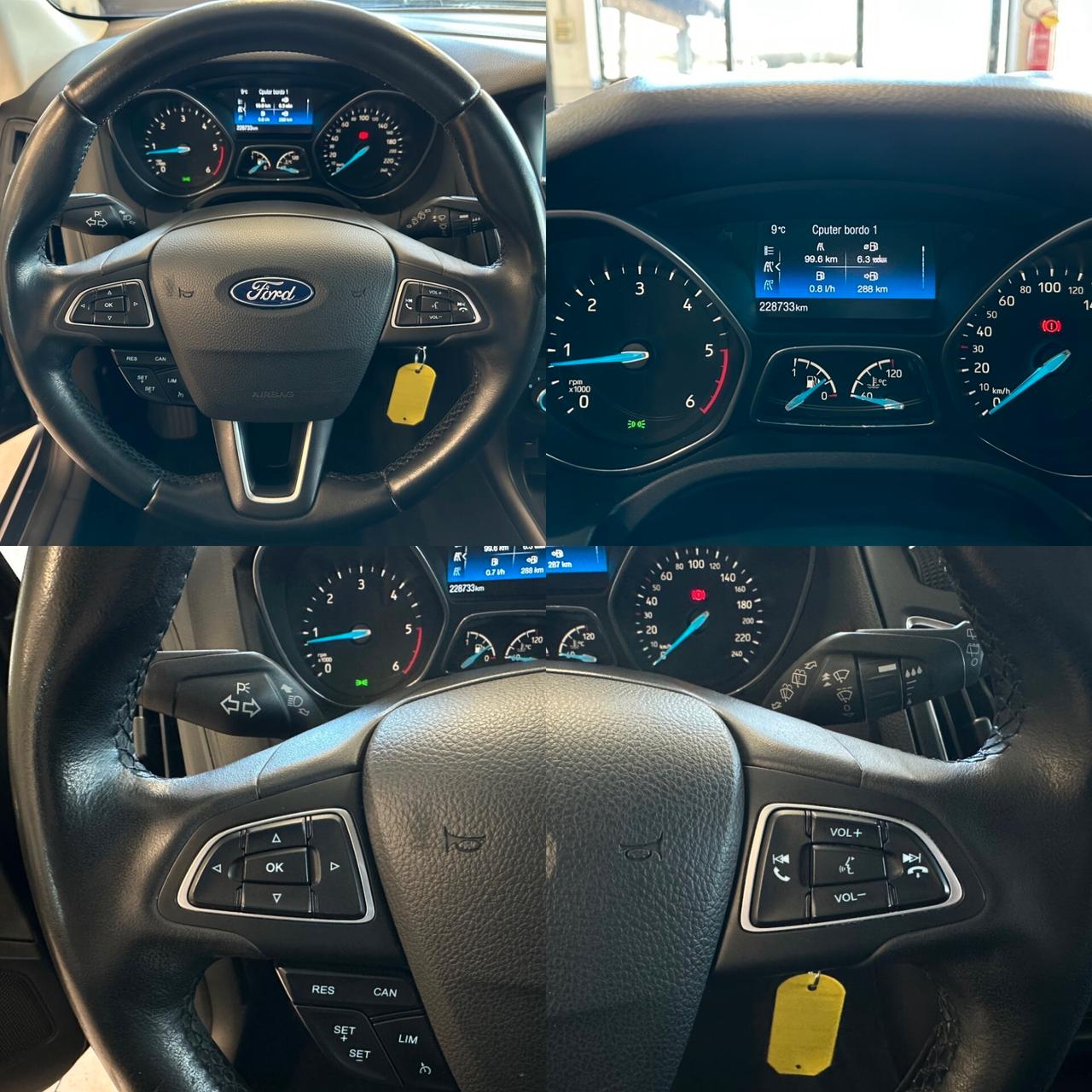 FORD FOCUS SW 1.5 TDCI 12OCV S&S BUSINESS *CARPLAY*NAVI*