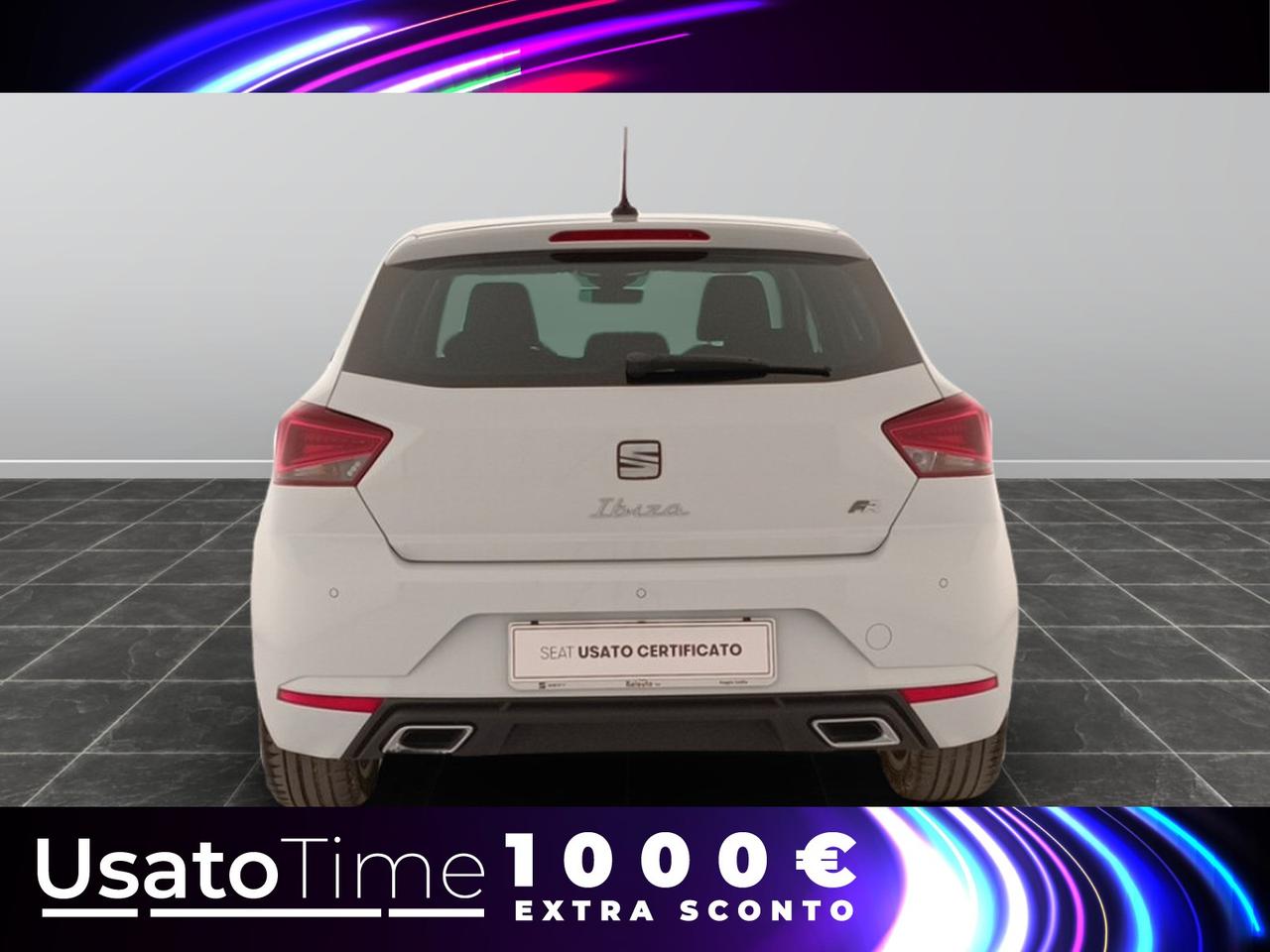 Seat Ibiza 5 porte 1.0 tgi 90cv fr