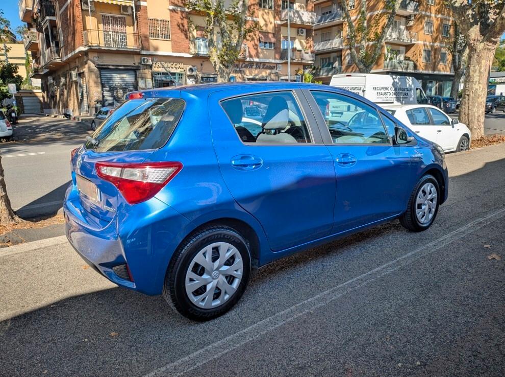 Toyota Yaris 1.5 HYBRID UNIPRO' TAGLIANDI EURO 6