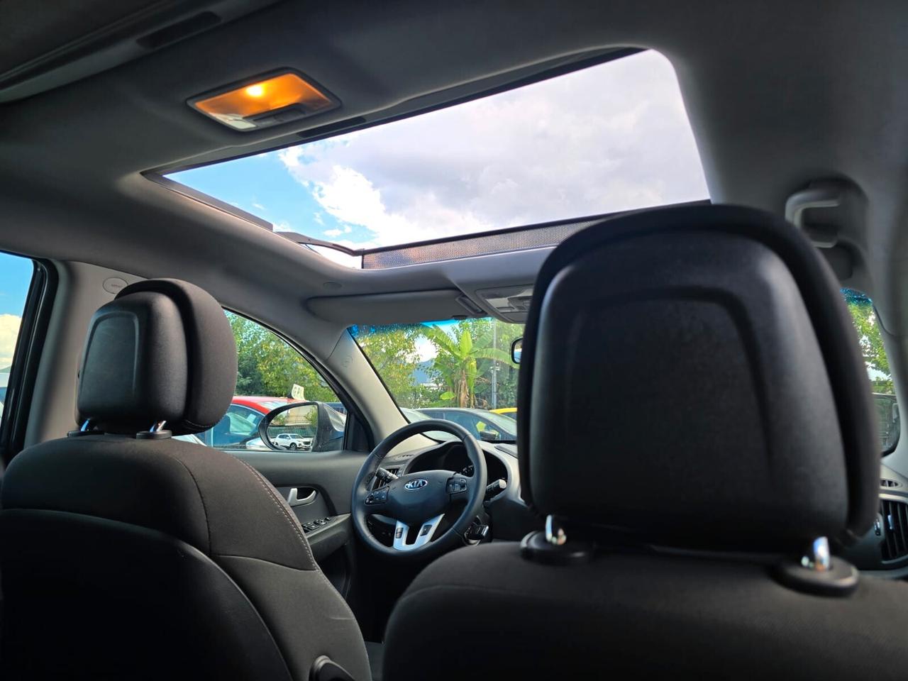 KIA SPORTAGE 1.7CRDI 116CV 2WD TETTO FULL OPT