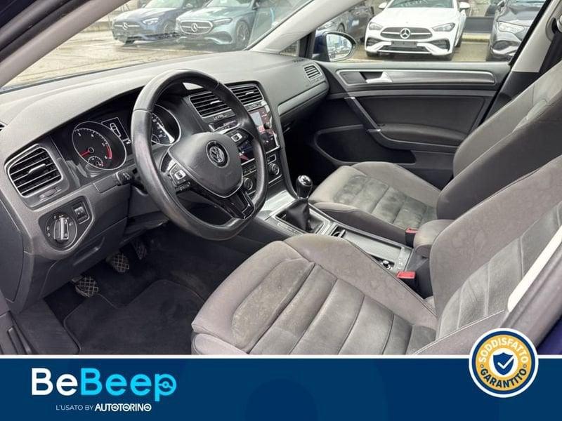 Volkswagen Golf 5P 1.6 TDI (BTDI) HIGHLINE 110CV