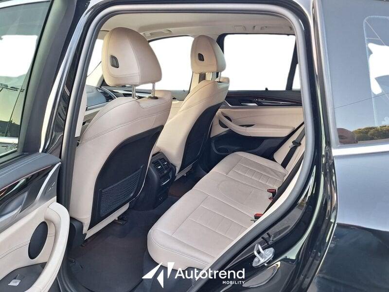 BMW X3 xDrive 20d 190 CV Mild Hybrid 48V Automatica NAVI LED Luxury