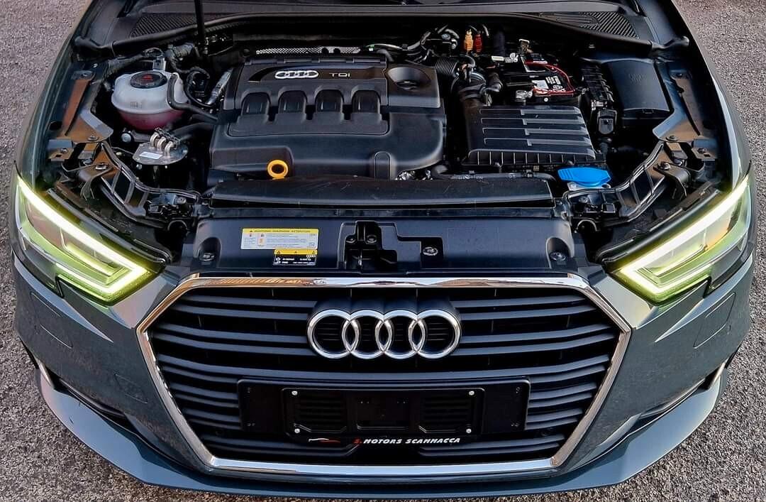 Audi A3 35 SBK 2.0 Tdi 150Cv Stronic Admired-2019