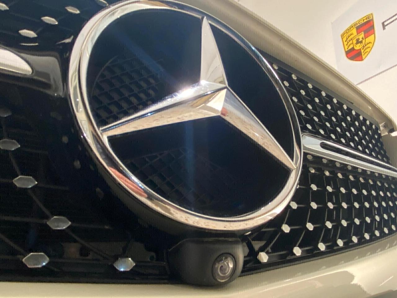 Mercedes-benz GLC 220d Coupé AMG km 208000 certificati