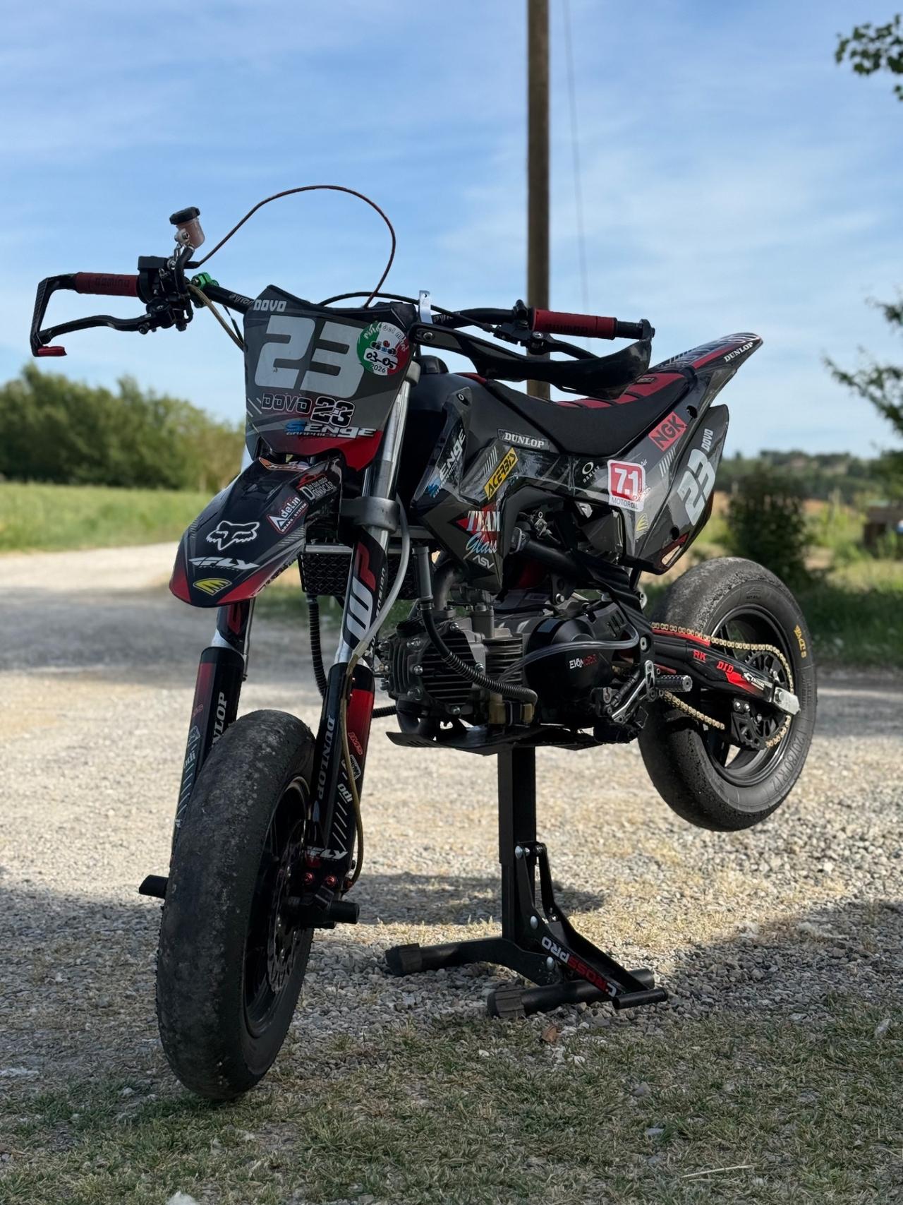 Pit Racing Altro Yx 160 pbs