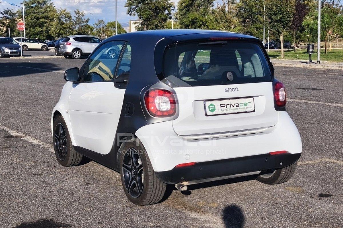 SMART fortwo 70 1.0 twinamic Passion