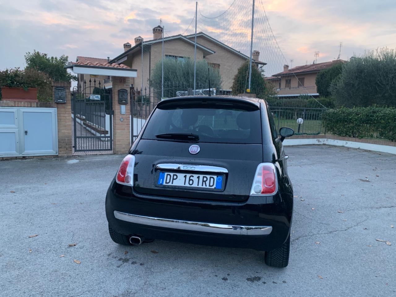 Fiat 500 1.2 Sport nera