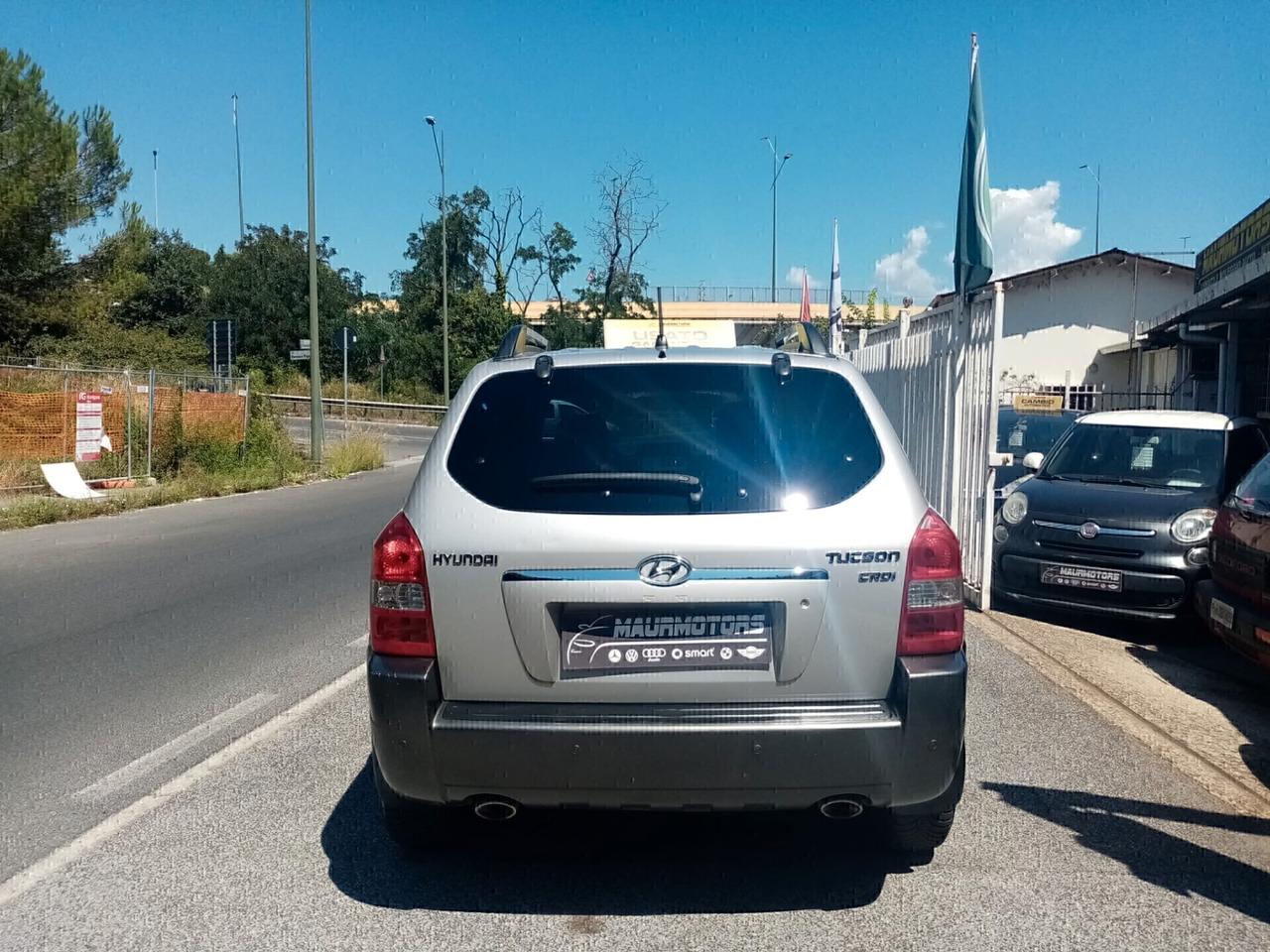 HYUNDAI TUCSON 2.0 CRDI VGT ACTIVE