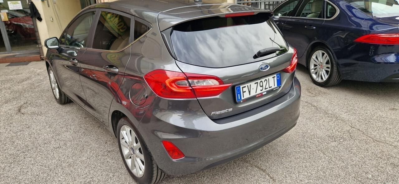 Ford Fiesta 1.1Benzina 85cv 5 porte Titanium ok Ne