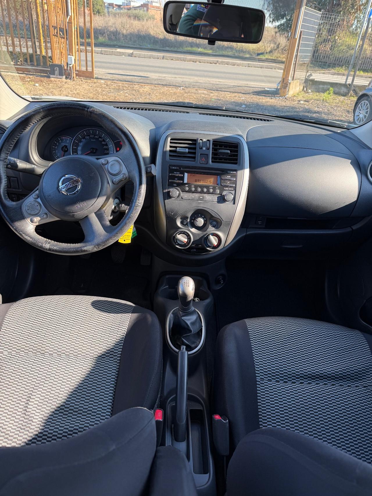Nissan Micra 1.2 12V 5 porte Tekna