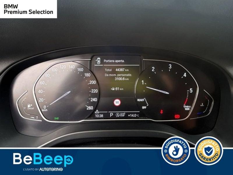 BMW X3 XDRIVE20D MHEV 48V AUTO