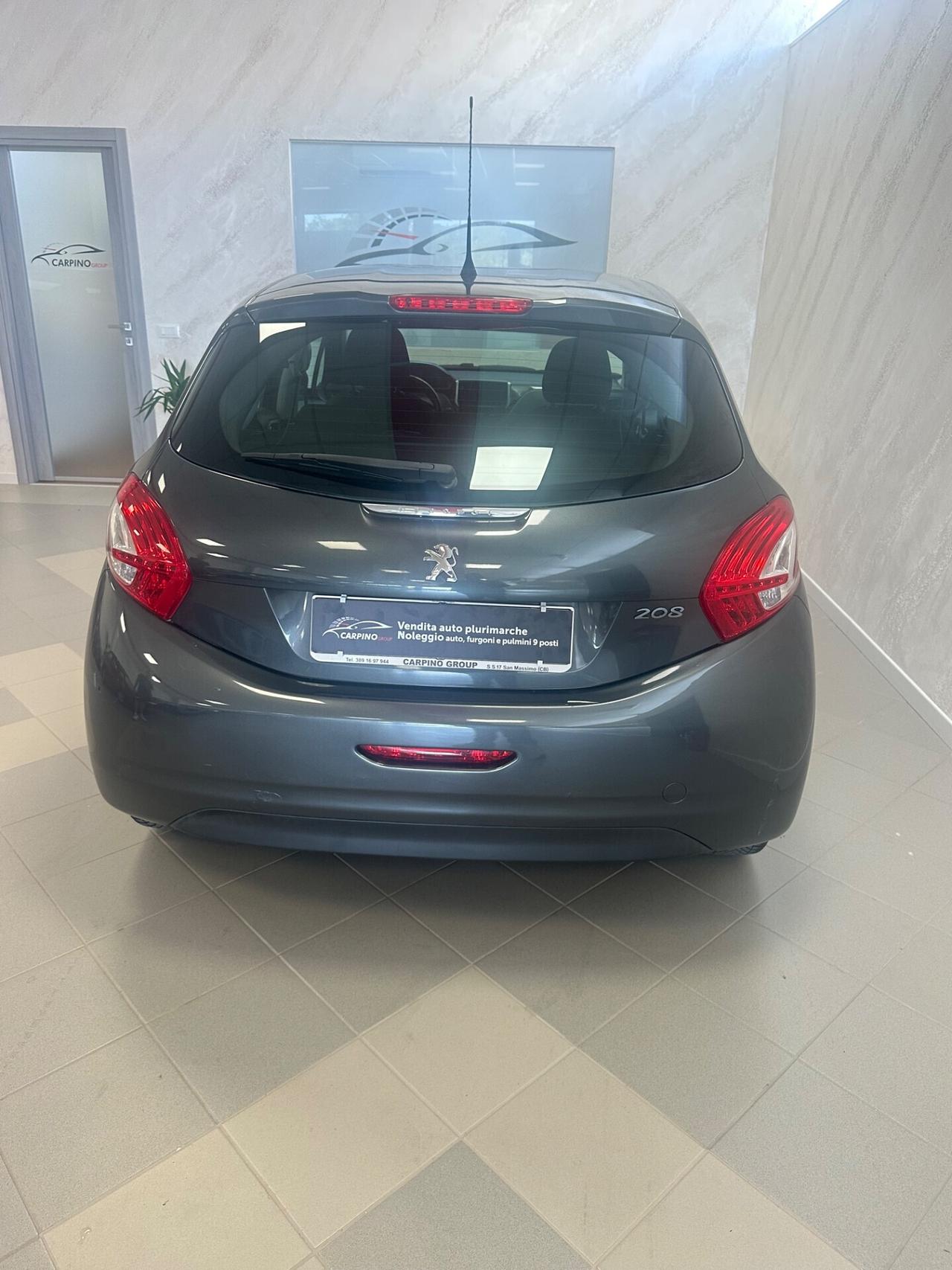 Peugeot 208 1.4 HDi 68 CV 5 porte Allure