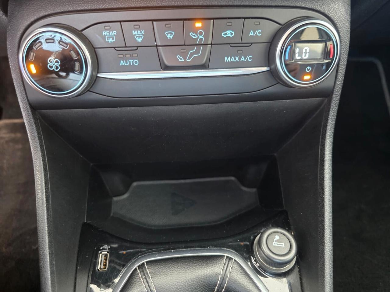 FORD FIESTA 1.0 BENZINA DEL NORD ITA 2017