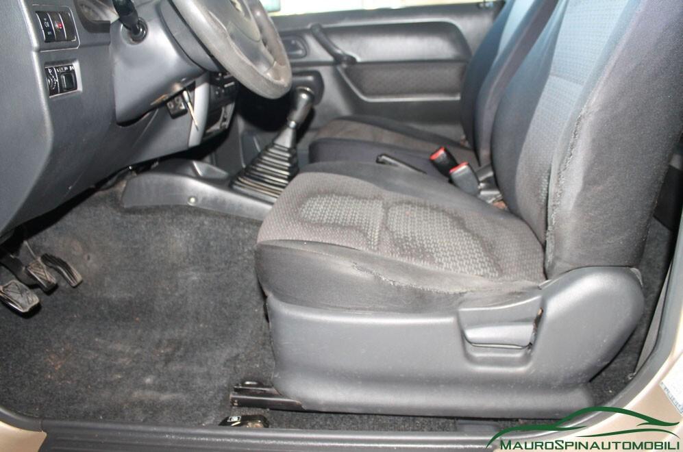 FUORISTRADA SUZUKI JIMNY 1.5 DDi 4X4 + RIDOTTE