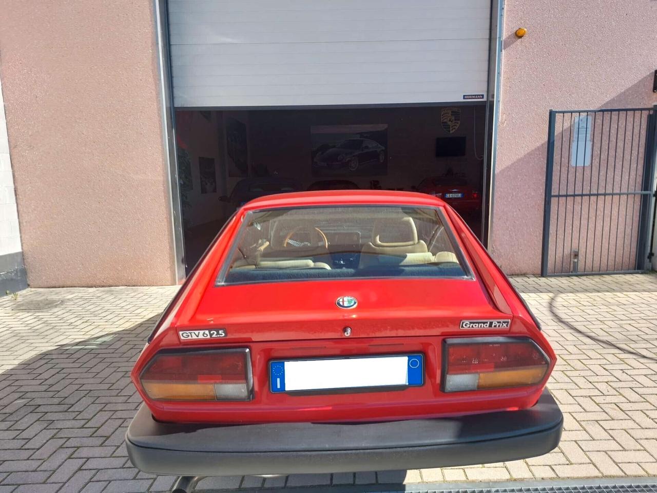 ALFA ROMEO GTV 2.5 I V6 MOTORE BUSSO GRAND PRIX ASI
