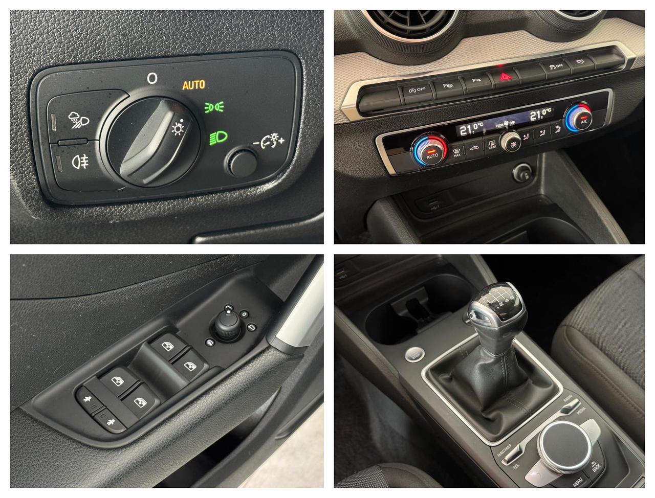 Audi Q2 30 1.0 TFSI 110cv Admired Advanced