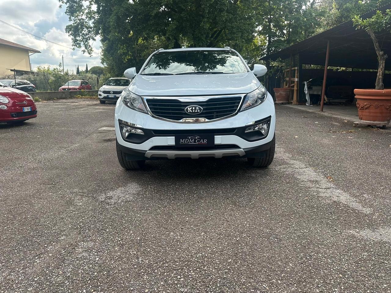 Kia Sportage 2.0 crdi R Awd 184cv auto *UNICO PROPRIETARIO*