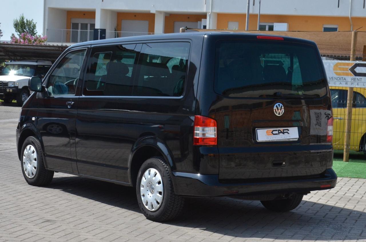 Volkswagen Transporter 2.5 TDI/130CV CARAVELLE AUTOMATICO 9 POSTI