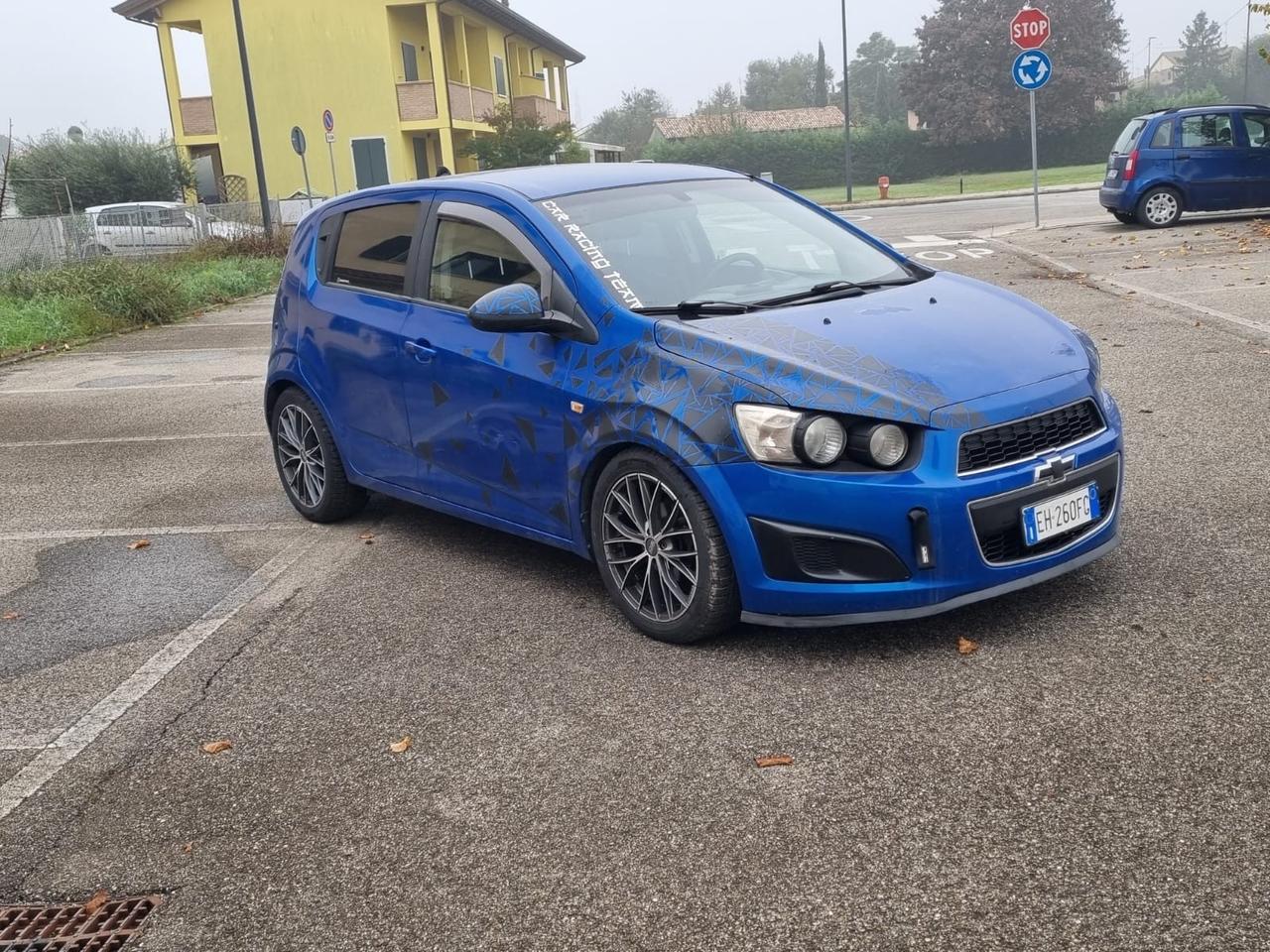 Chevrolet Aveo 1.2 86CV 5 porte LT