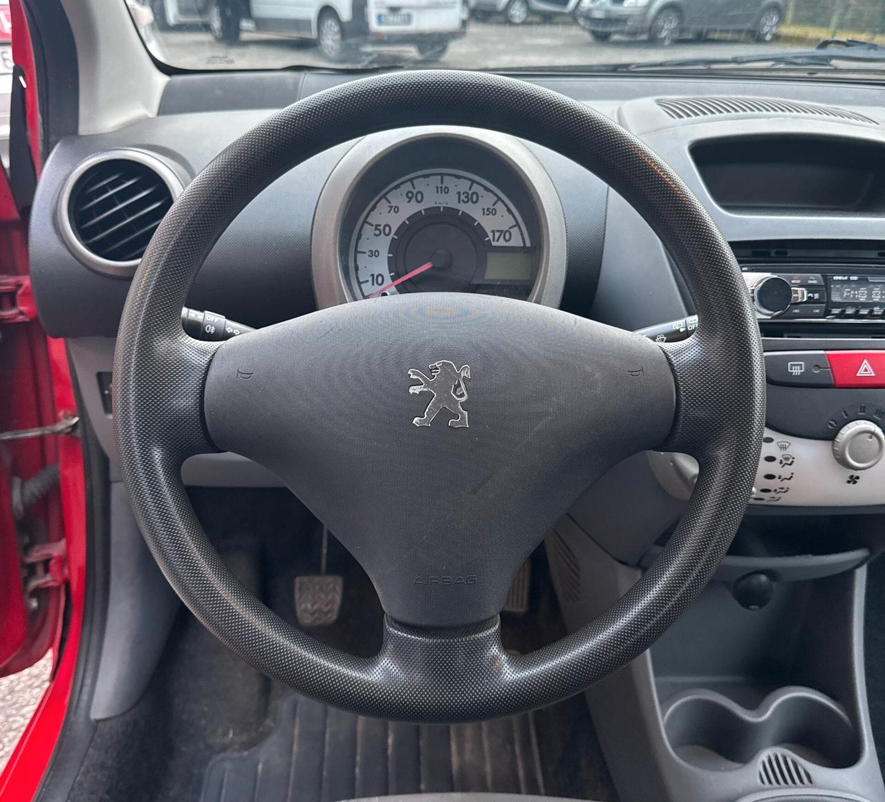 Peugeot 107 1.0 50kW Benz *78.000 km UNICO proprietario*