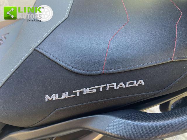 DUCATI Multistrada V4 S travel & radar
