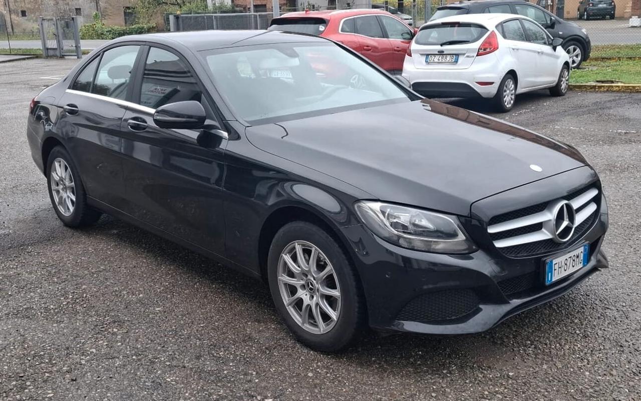 Mercedes-benz C 180 d Auto Premium