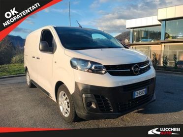 Opel Vivaro Vivaro 1.5 Diesel 120CV S&S PC-TN S Furgone Enjoy