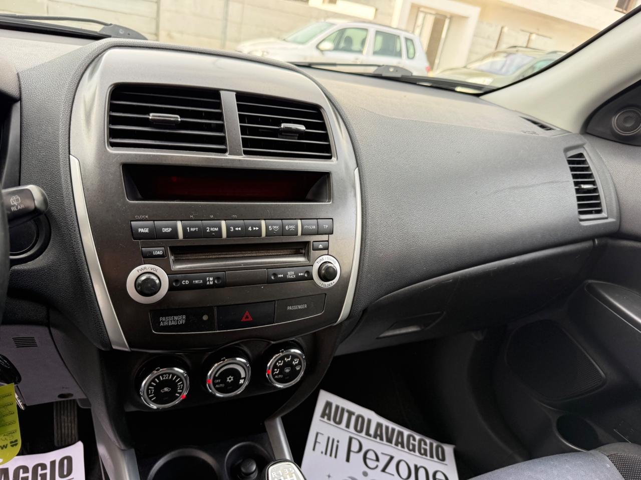 Mitsubishi ASX 1.8 DI-D 150 CV 4WD Invite