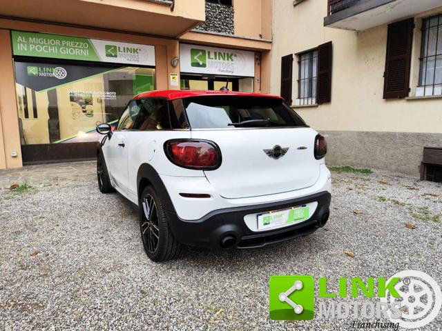 MINI Paceman 1.6 John Cooper Works GARANZIA INCLUSA