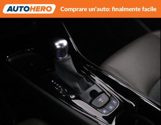 TOYOTA C-HR 2.0 Hybrid E-CVT Lounge