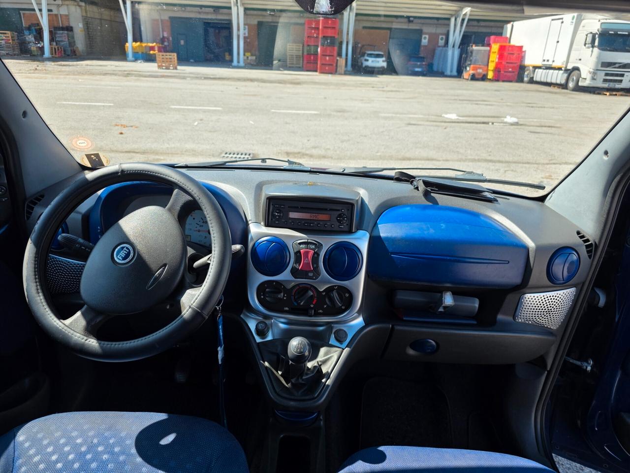 Fiat Doblo 1.9 JTD cat Malibù