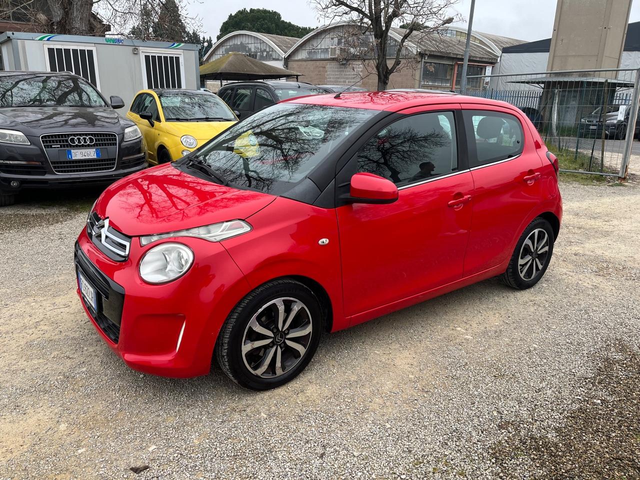 Citroen C1 2016 1.0 VTi 68 5 porte Shine