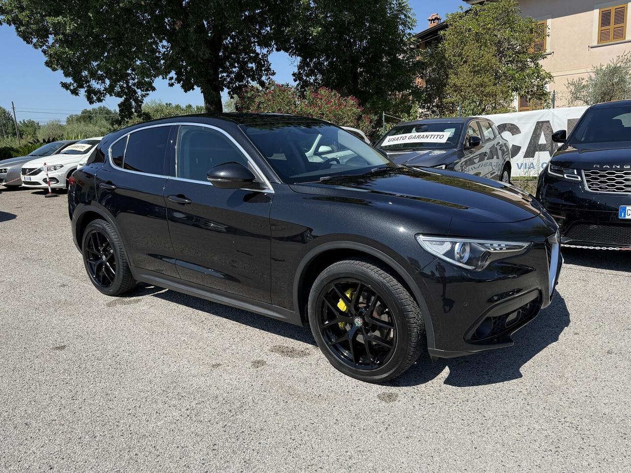 ALFA ROMEO STELVIO AT8 Q4 EXECUTIVE